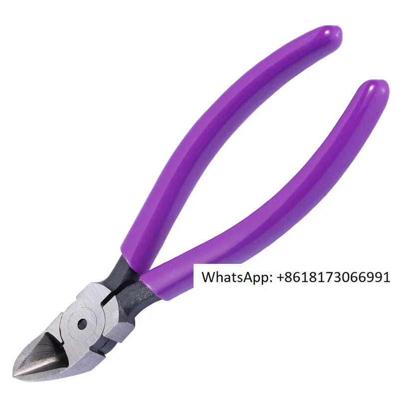 6-inch Professional 45 Degree Electronic Top Cutting Pliers