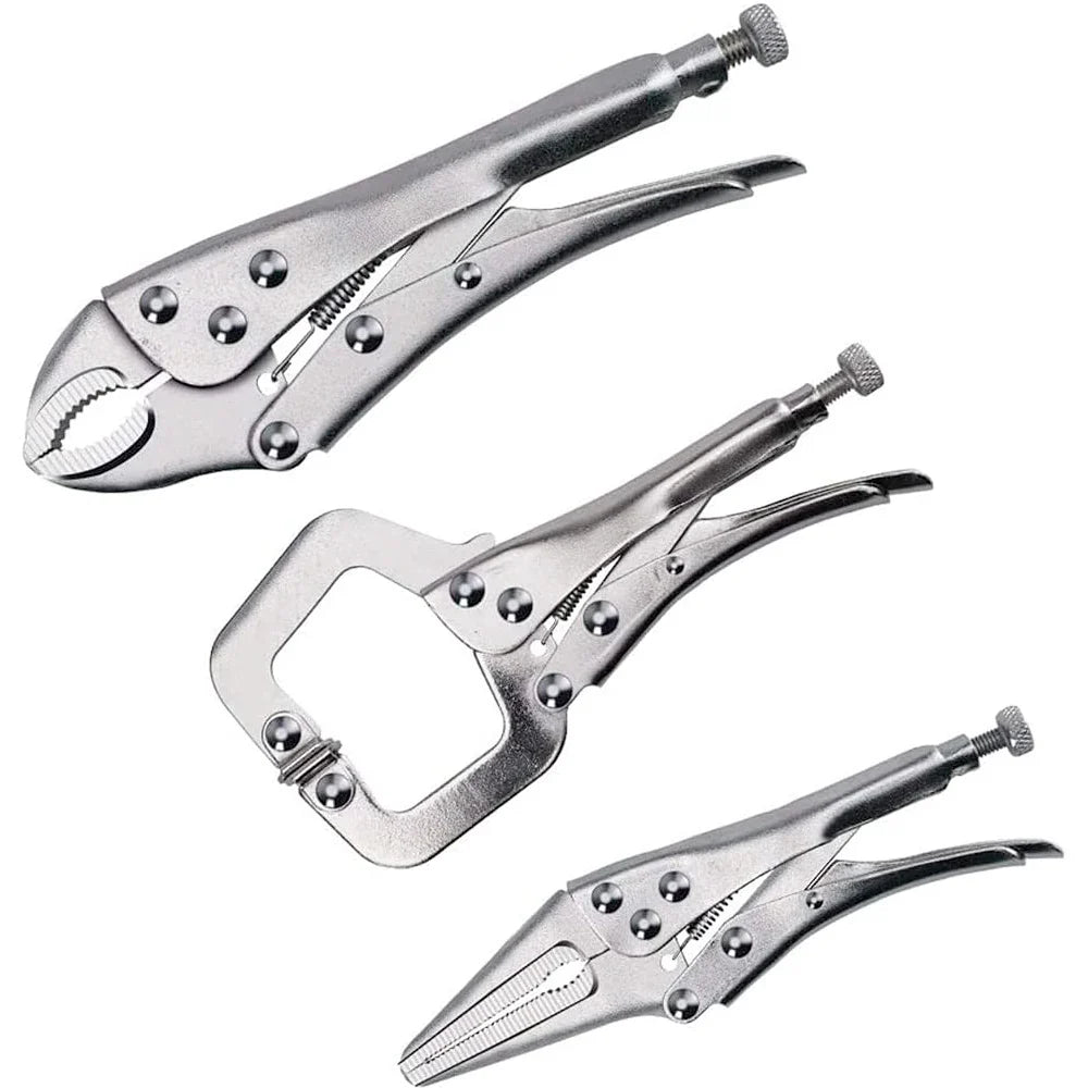 Multifunctional Locking Pliers - (Professional Carbon Steel & Anti-Slip & Durable)