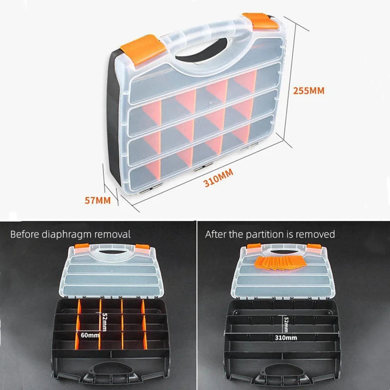 Plastic Organizer Box