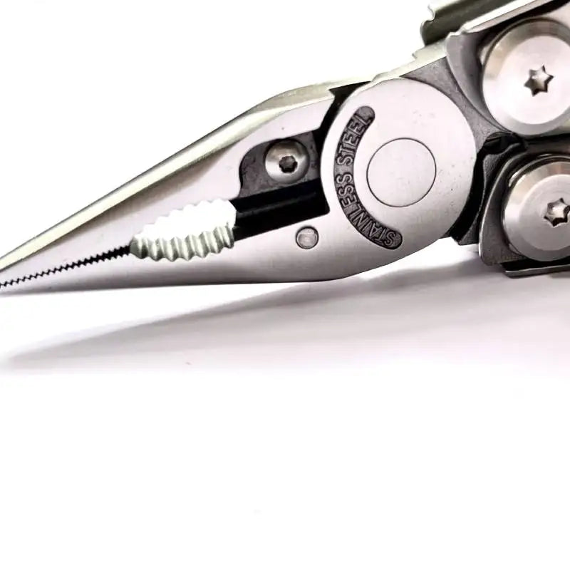 DL1 Multifunctional Folding Knife with Scissors & Saw & Pliers