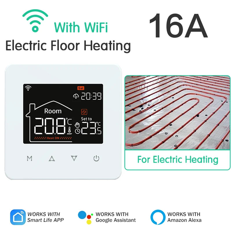 Electric Heating Controller