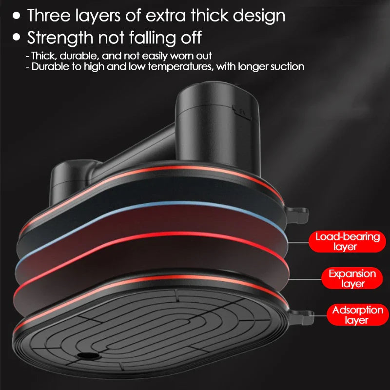 Ventosa Elettrica Industriale da 300KG con Batteria da 4000mAh per Sollevamento di Vetro, Piastrelle, Legno e Pietra