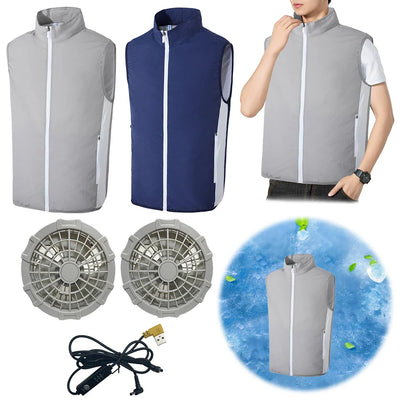 Summer Air-Conditioned Cooling Vest