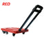 Folding Stair Sack Truck Red