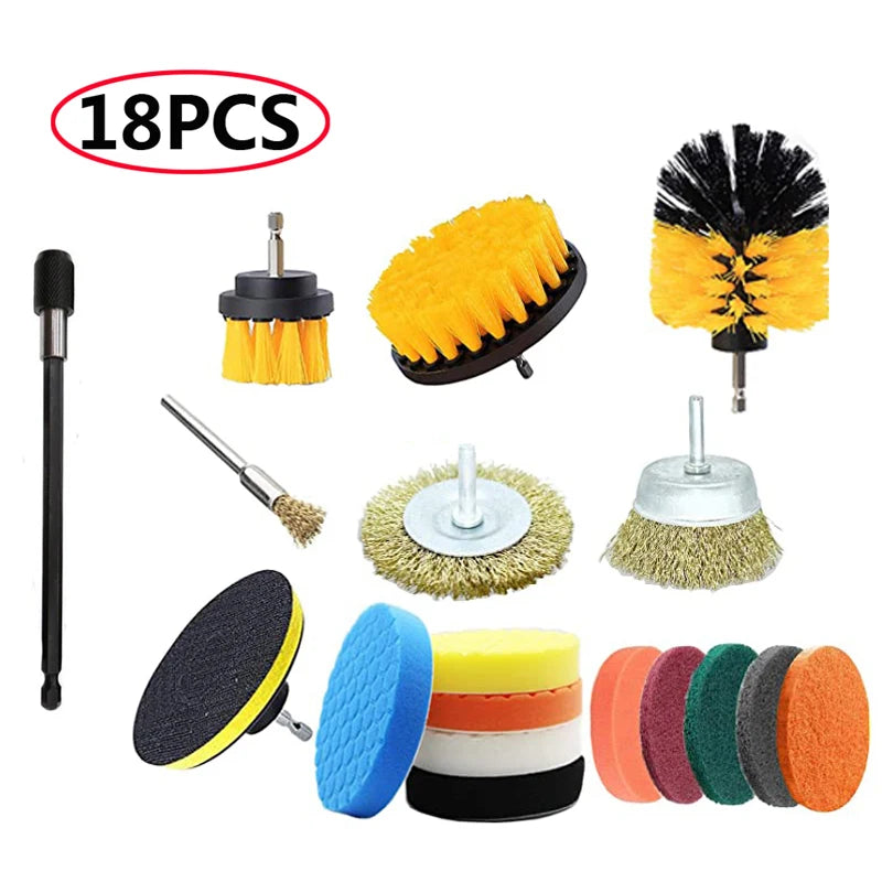 Brush Cleaning Set