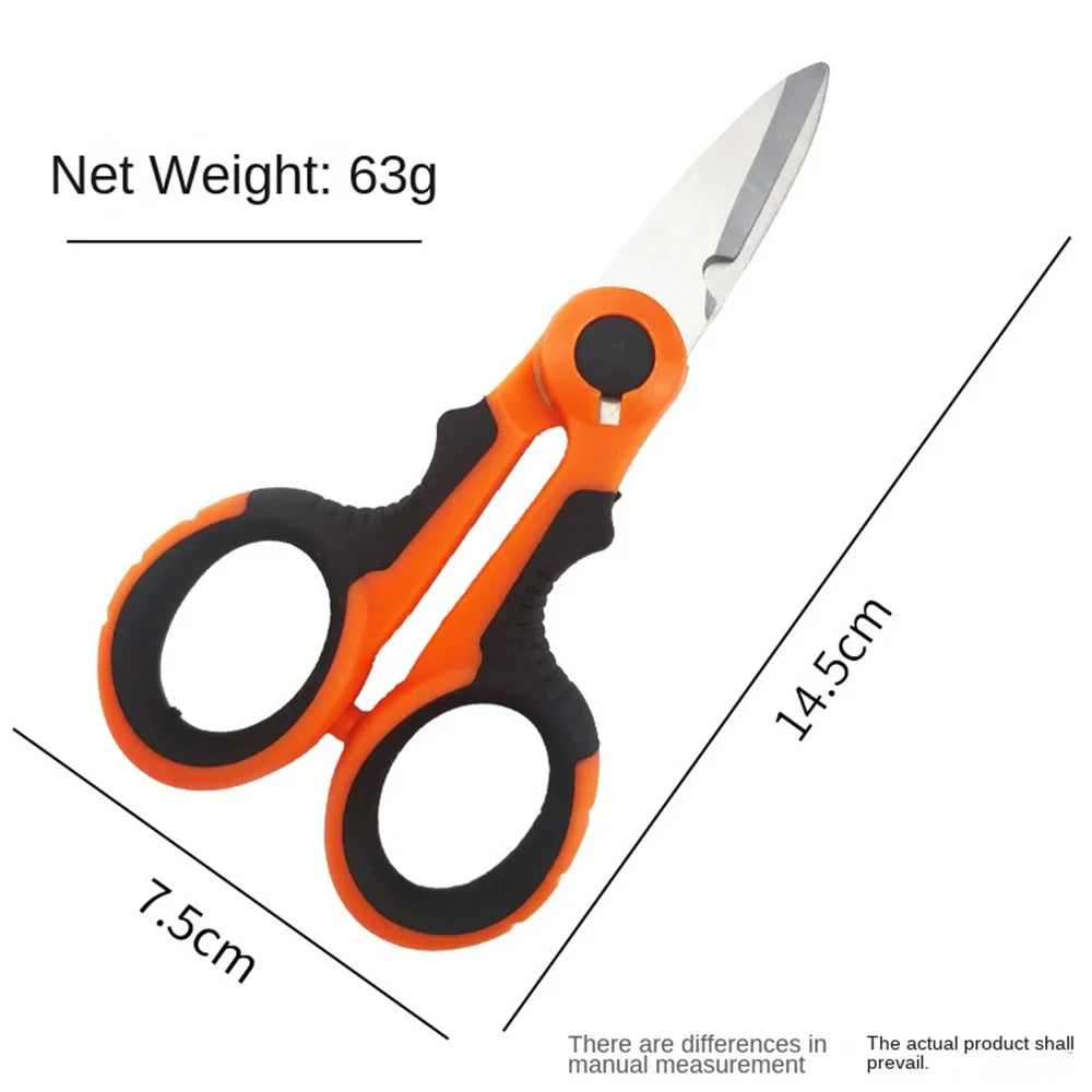 Multifunctional Electrician Stripping Scissors