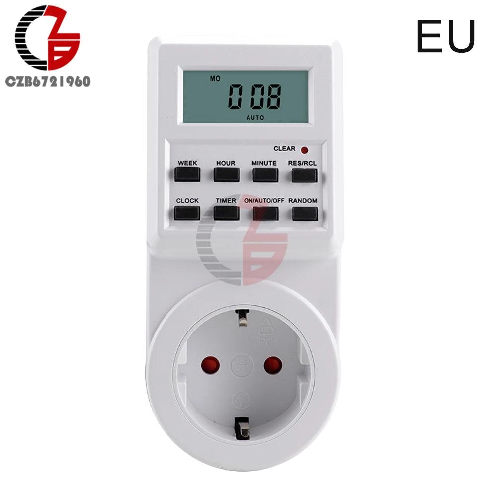 Electronic Digital Timer Switch