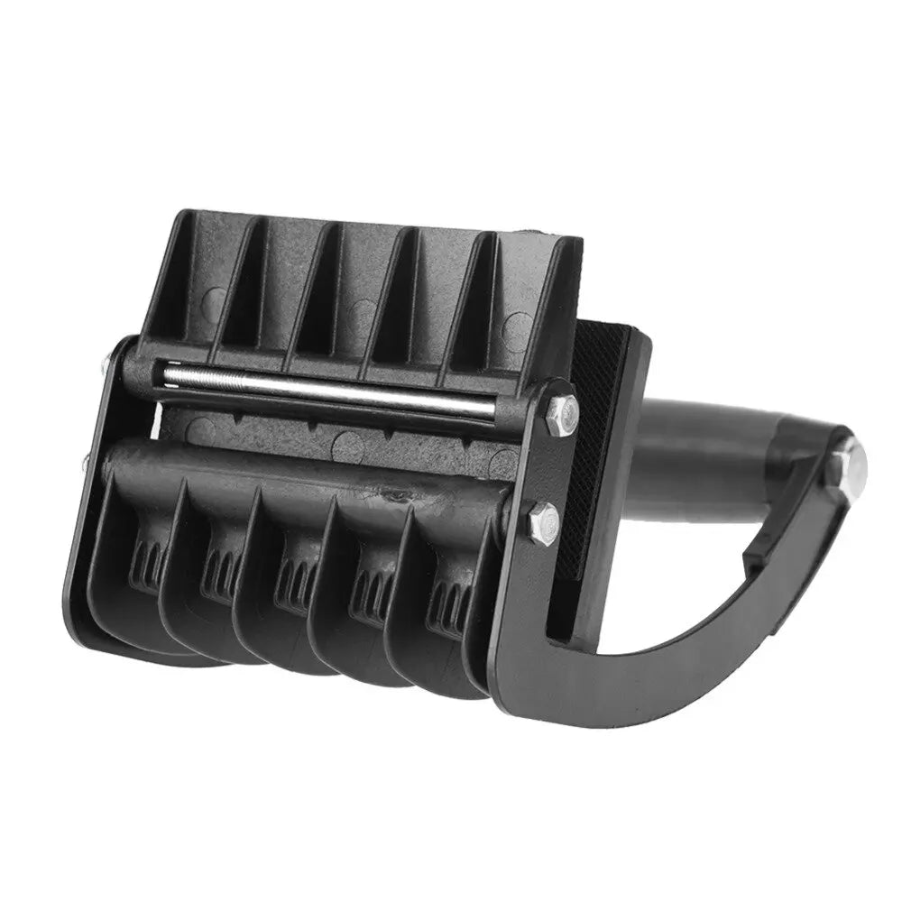 Black Plasterboard Carrier Home Industrial Equipment for Sheet Board Clamp Tool Nylon Panel Carrier