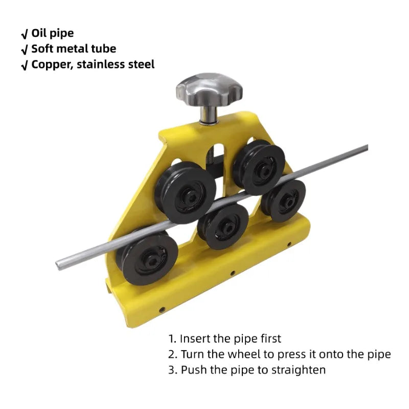 Macchina Manuale per Raddrizzare Tubi: Precisione e Facilità d'Uso per Professionisti HVAC