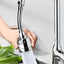 360° Rotatable Faucet Extender: Adjustable Water Saving Sprayer with 3 Modes and Easy Installation