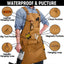 Heavy-Duty Canvas Apron with Tool Pockets: Adjustable Unisex Apron for Work and Home Use