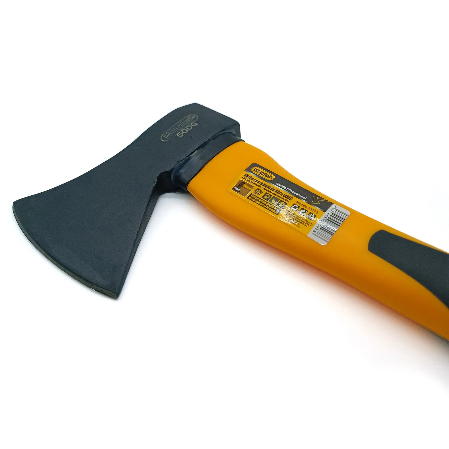 Axe multifunctional with fiber glass handle