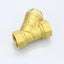 Y Shaped Brass Strainer Filter Valve