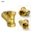 1/2" 3/4" 1" 2" 3" 4" Female Inline Y Mesh Strainer Threads Filter Brass filter valve Y Shaped Brass Strainer Filter Valve