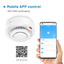 Tuya WiFi Smoke Alarm Fire Protection Smoke Detector Smokehouse Combination Fire Alarm Home Security System