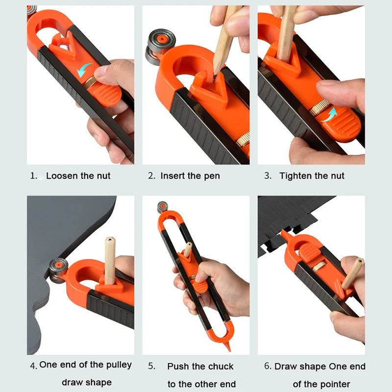 Precise Scribe Tool