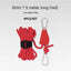 Adjustable Camping Rope with Fastener Buckle ¨C 4/5m Tent Tensioner Pulley