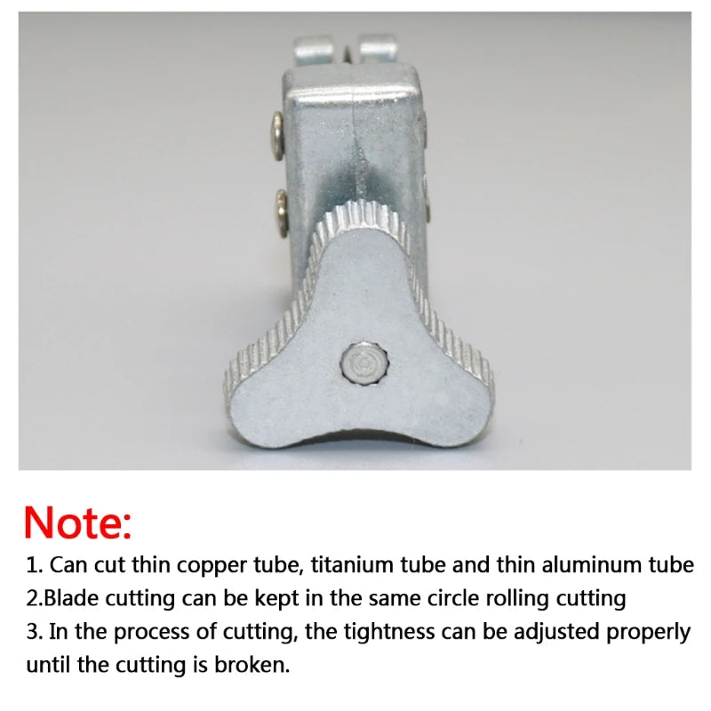 Mini Tube Cutter 1/8 to 5/8In Pipe Scissor Soft Metal Pipe Cutter Tubing Slice Cutter Shear