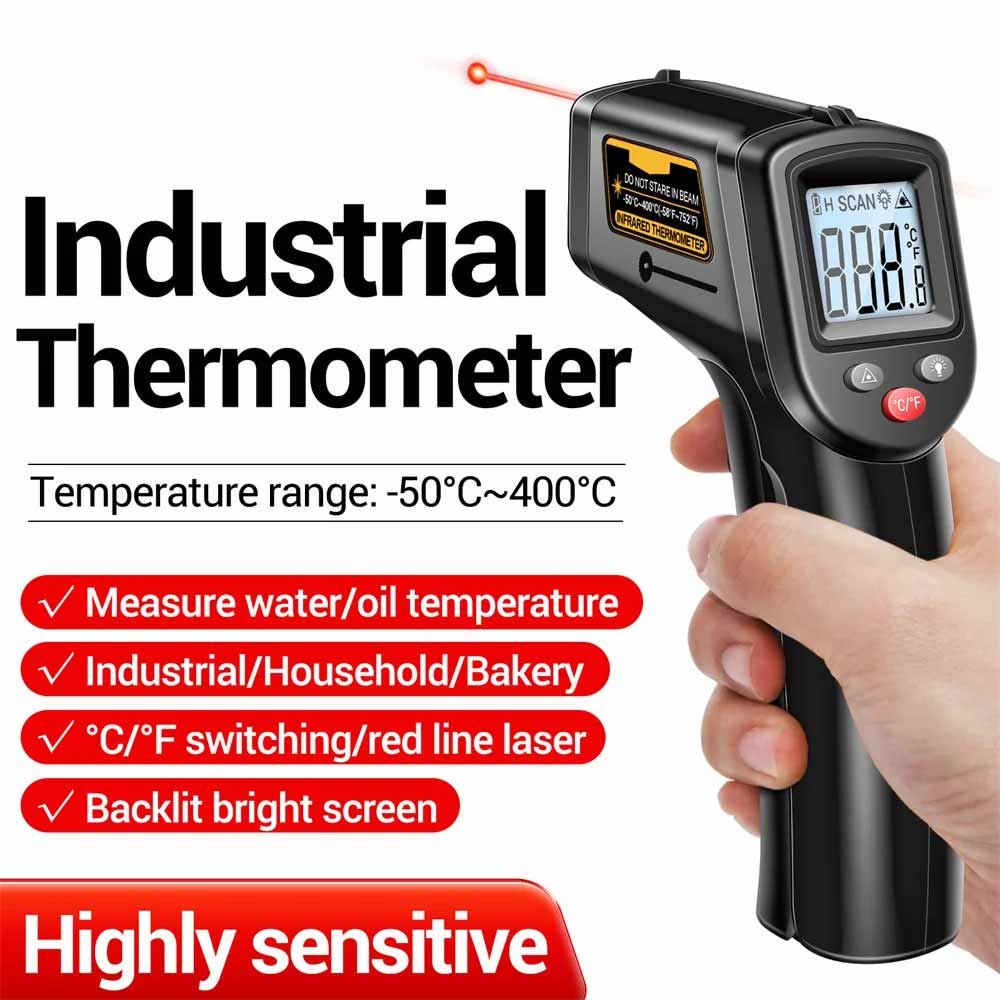 laser pyrometer