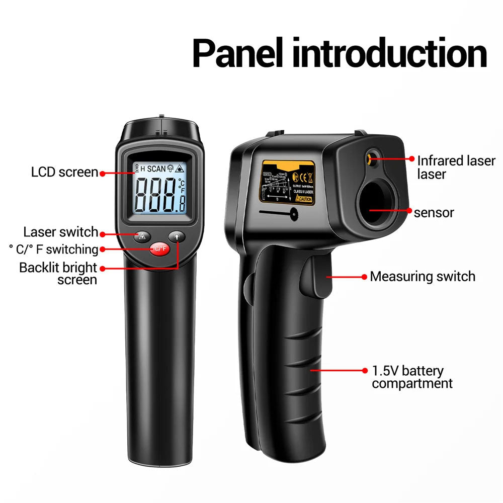 Non-Contact Infrared Thermometer